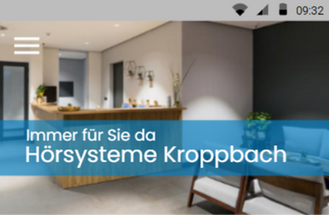 2-zeilig mit Slogan und Firmenname