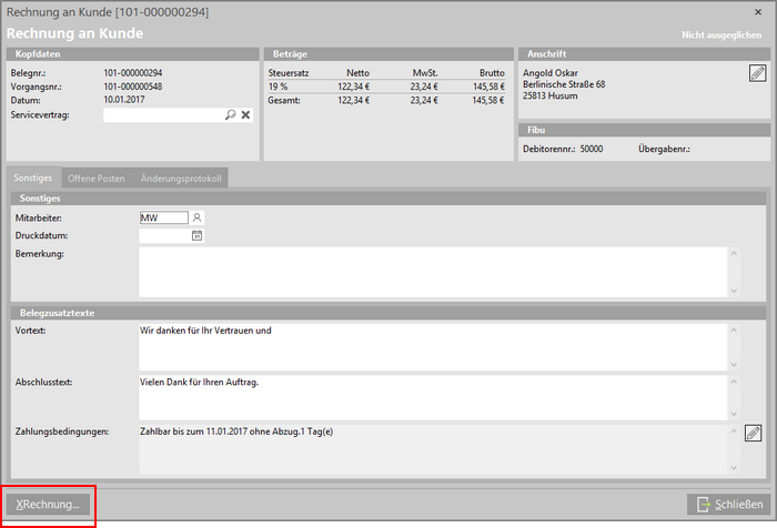 beleg_bearbeiten_xrechnung